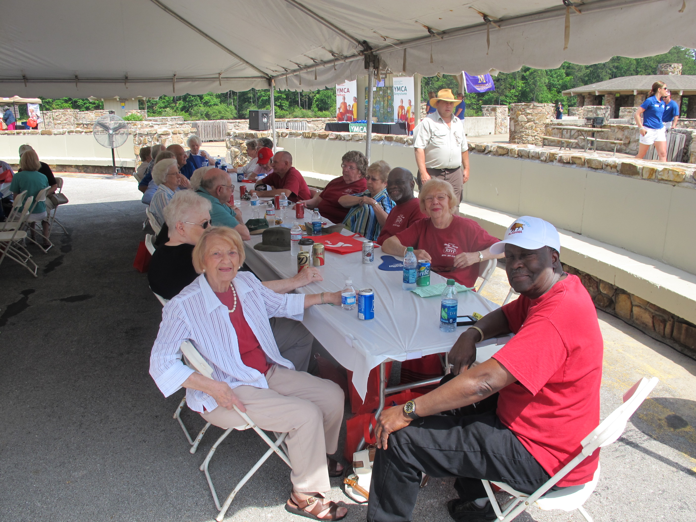2013 Sr. Picnic at Oak Mtn. State Park